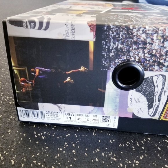 Nike Air Jordan 5 Retro SE Oregon Men's Size 11 CK - Picture 10 of 12